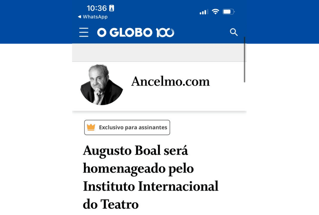 A programação inclui espetáculos teatrais nacionais e internacionais (China, Tailândia e Chile), oficinas teatrais e de produção para grupos periféricos, mesas de debate sobre direitos dos artistas e acesso a políticas públicas e construção de público